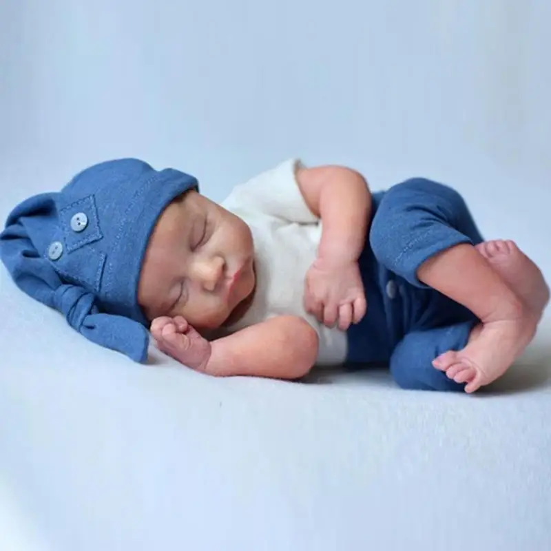 

43/50CM Diy kit popular doll kit is very soft and real touch fresh color unpainted unfinished doll parts