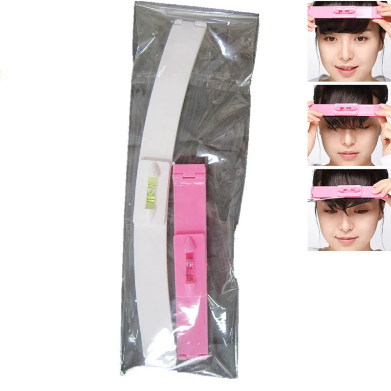 1 Набор сделай сам для Профессиональный бахрома стрижки волос заколка Расческа