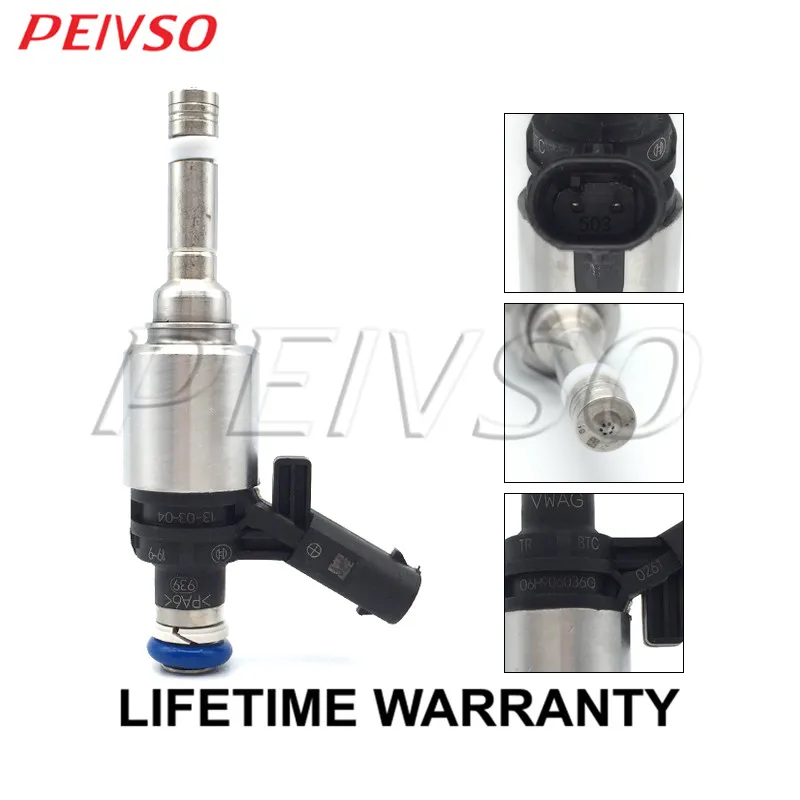 Топливный инжектор CHKK 06H906036Q 0261500160 для VOLKSWAGEN &amp AUDI Golf / A3 2005 ~ 2012 1.8L 4 шт.