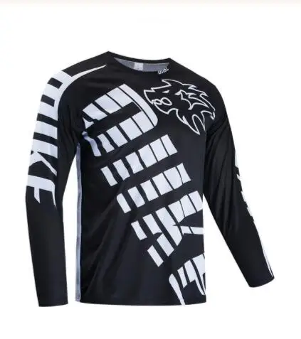 

bike jerseys Motocross racing jersey downhill dh LONG sleeve cycling clothes mx summer mtb t-shirt
