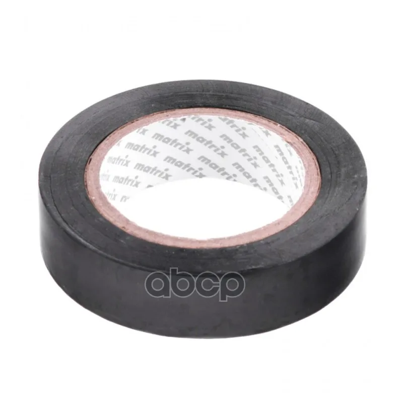 Изолента Пвх 15 Мм Х 10 М Черная 150мкм// Matrix арт. 88771 | Автомобили и мотоциклы