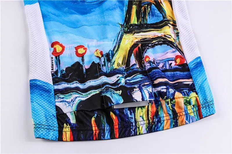 Женский трикотажный комплект одежды для горного велосипеда одежда гонок с