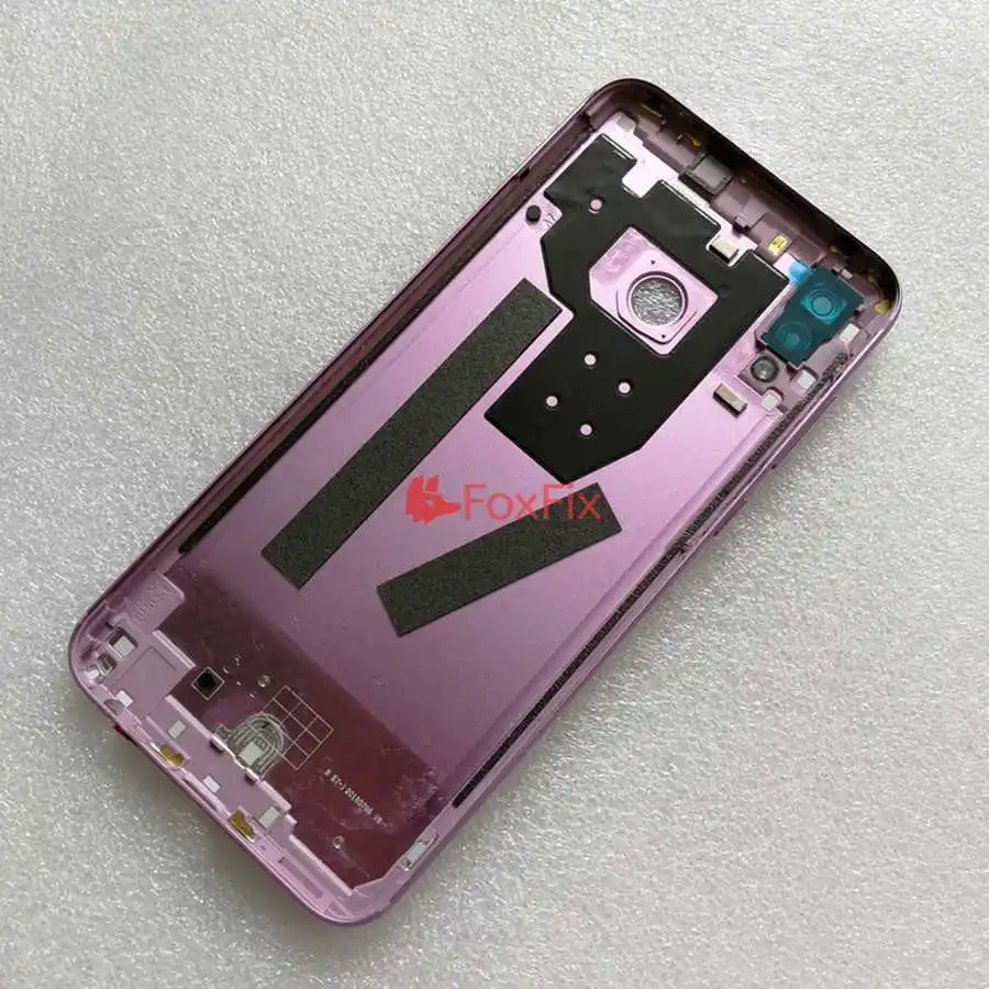 Чехол для huawei Honor Play, задняя крышка корпуса, задняя крышка для Honor Play, задняя крышка+ Кнопка громкости питания+ объектив камеры