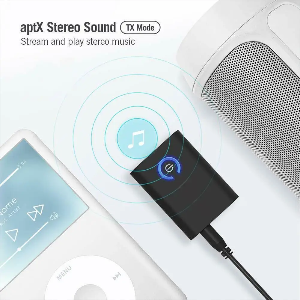 EastVita 2-в-1 Беспроводной Bluetooth 5 0 передатчик и приемник адаптер проводной сетевой r60