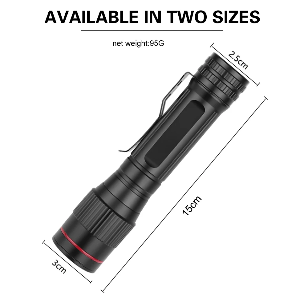 Многофункциональный тактический фонарь 18650 OSRAM P8 светодиодный фонарик с тремя режимами зарядки usb масштабируемый светодиодный перезаряжаемый фонарик
