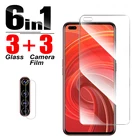 6 в 1 Защитное стекло для экрана + фотография для Realme X50 Pro X7 Pro x7pro x50pro x 50 полное покрытие закаленное стекло