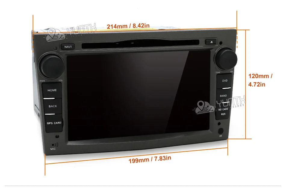 2 din Восьмиядерный Android 9,0 автомобильный магнитофон gps dvd-плеер для Opel Astra H Vectra Corsa Zafira B C G поддержка OBD2