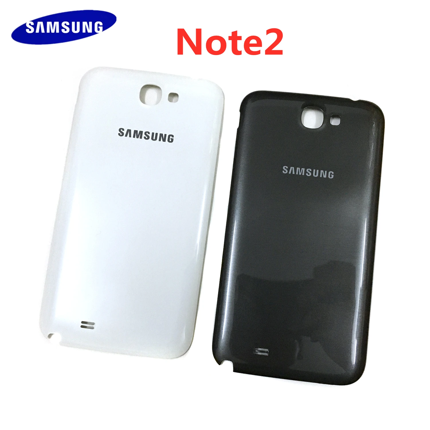 Новая задняя крышка батарейного отсека для Samsung Note 2 N7100 N7105 N7108 i317 Крышка корпуса