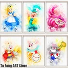 Картина на холсте Алиса в стране чудес