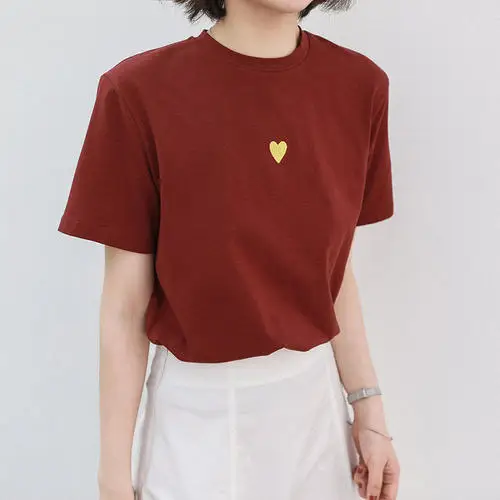 

blue 2020 Summer Fashion T Shirt Women Woman Tshirt