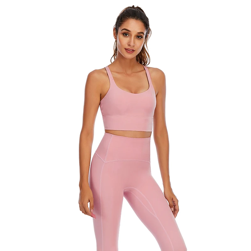 

2PC Seamless Women Yoga Sets Female Sport Gym suits Wear Running Clothes women Fitness Sport Yoga Suit Long Sleeve yoga clothing