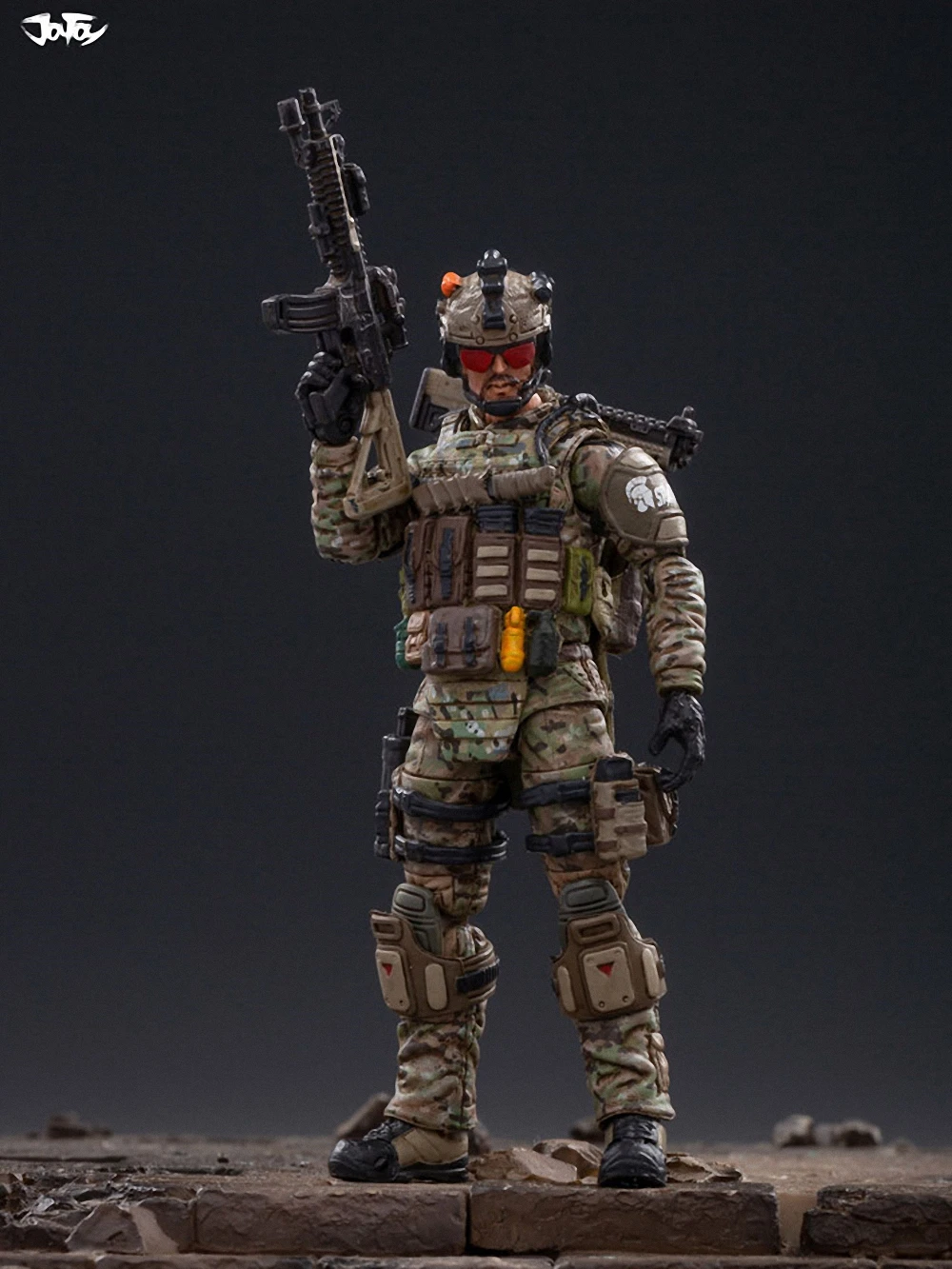 D-CIA-1 figure 1/18 JOYTOY фигурка морской корпус военный солдат фигурка модель игрушки коллекция игрушек Рождественский подарок - Цвет: D-CIA-1 figure