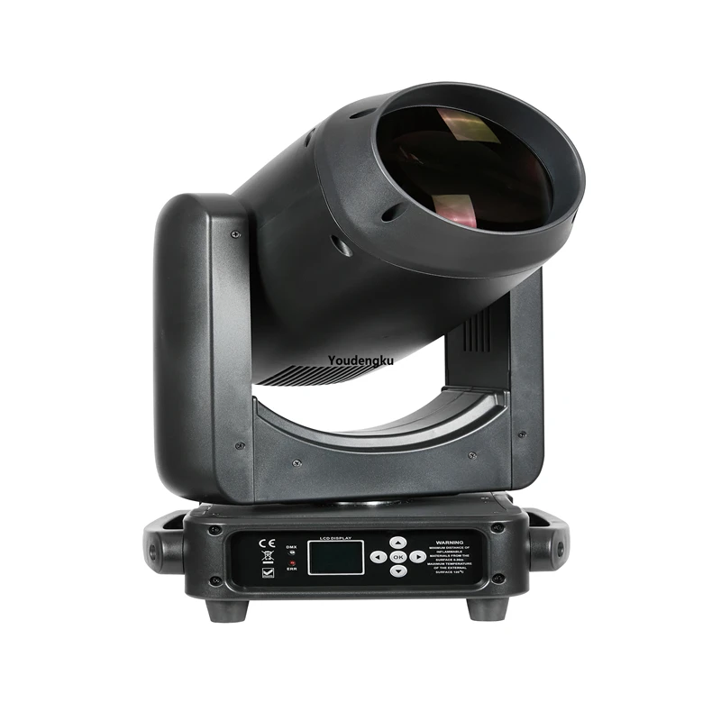 

new dj beam spot wash 3in1 led 300W beam moving head light wedding bar performance rotating pattern beam light