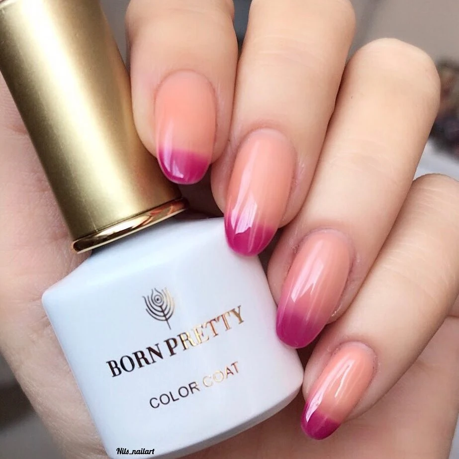 Термальный гель для ногтей BORN PRETTY 6 мл, меняющий цвет, УФ-Гель-лак для ногтей
