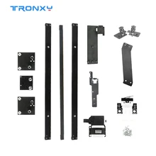 Tronxy 3D Printer Part Upgrade Kits X5SA-500 To X5SA-500 PRO Parts XY axis Guide Rail Titan Extruder High Quality Print Flexible