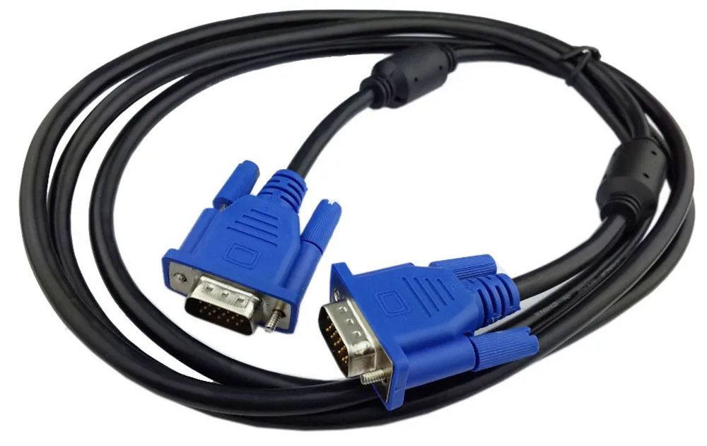 HDMI к VGA видео конвертер адаптер кабель набор для полного 1080P преобразования сигнала от HDMI вход ноутбука PS3 к VGA вывода мониторов