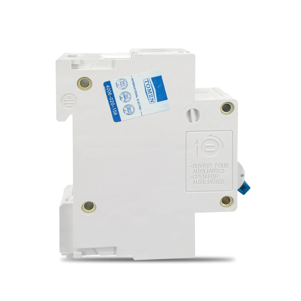 1P 125A 100A 80A DC MCB 250В автоматический выключатель для PV системы главный