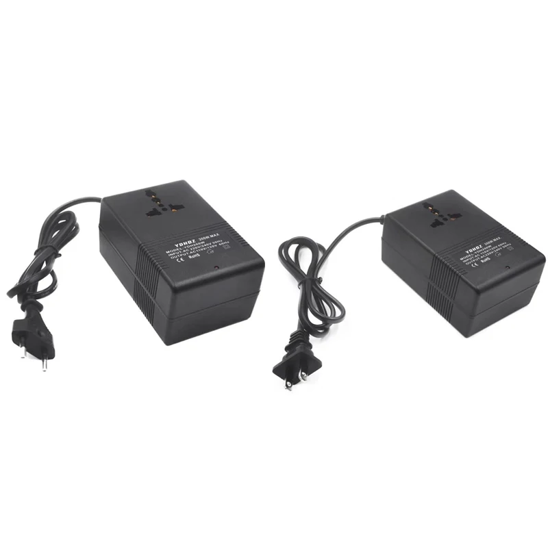 

200W Voltage Converter Transformer Step Down 220V to 110V AC Step Down Travel Voltage Transformer Converter CNIM Hot