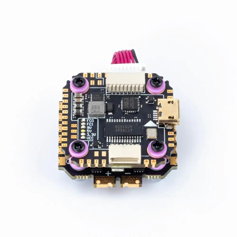 Diatone MAMBA F722 MINI HD /F40 PRO BLHELI-32 6S стек контроллера полета для RC FPV Racing Freestyle 4S Drone |