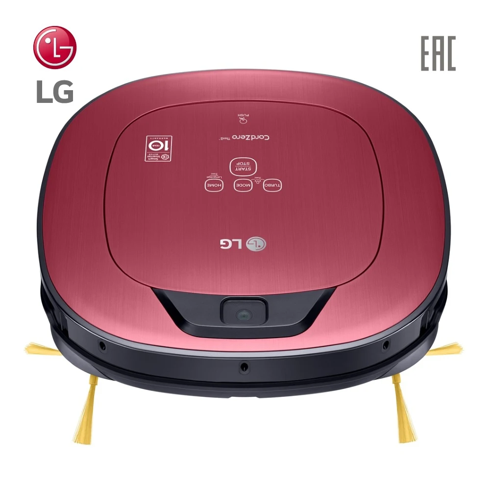 Робот-пылесос LG VR6670LVMP | Бытовая техника