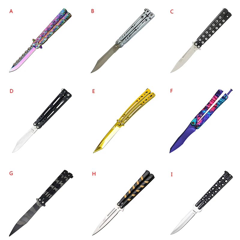 Новая индивидуальная Автомобильная наклейка для фантастических ножей бабочек