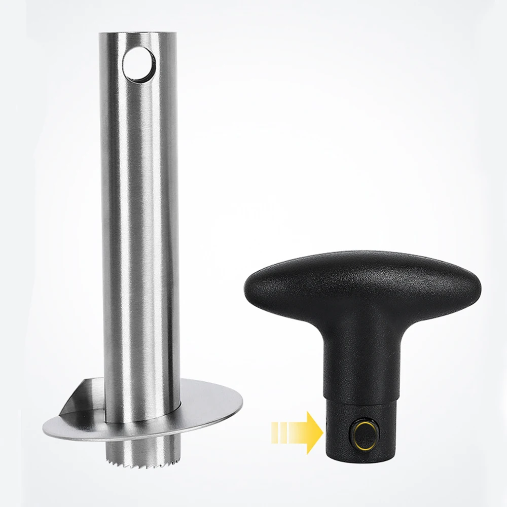 

1Pcs Stainless Steel Pineapple Peeler Corer Fruit Tools Pineapple Slicers Fruit Knife Cutter Corer Slicer Kitchen Accessories