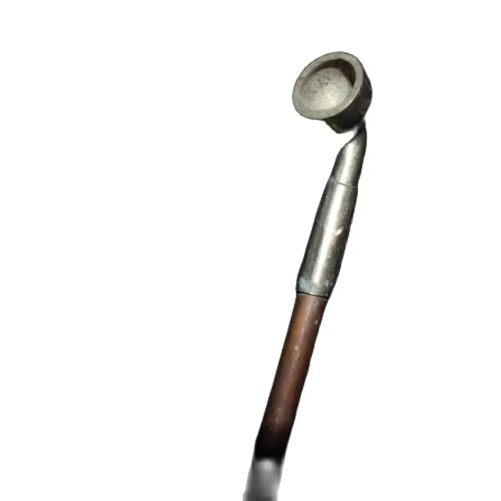 

China Old Beijing Old Goods Pure Copper And Copper Rod Cigarette Pipe