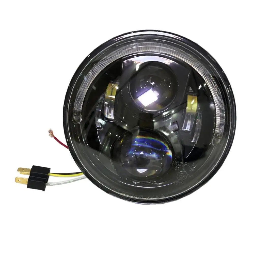 

Motorcycle 5.75" LED headlights For Harley XL883 XL1200 X48 X72 Dyna breakout