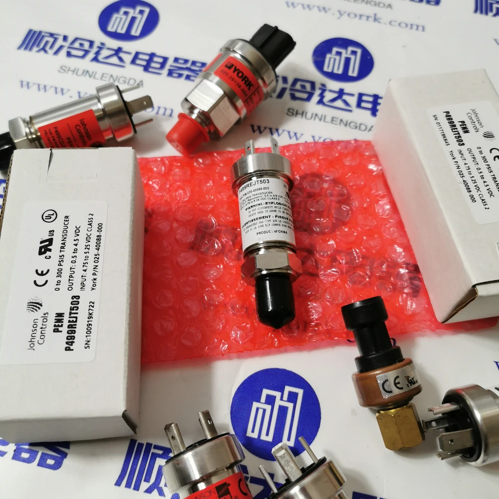 

P499REJT503 оригинальные аксессуары для центрального кондиционера Йорк датчик давления 025-40088-000