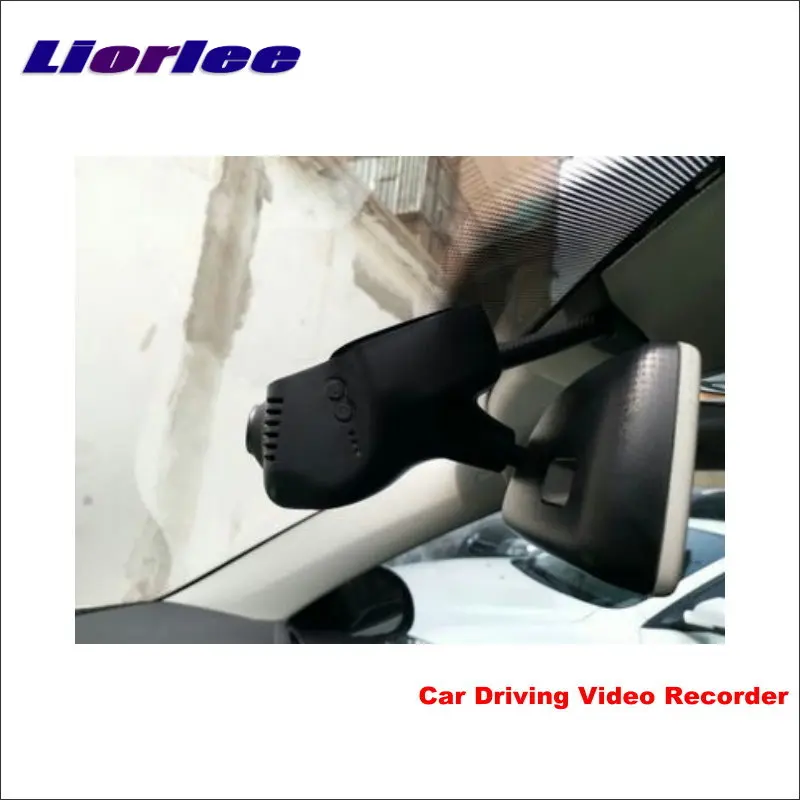 Автомобильный видеорегистратор для Volkswagen VW Touareg 2012 2017 Передняя камера с Wi Fi