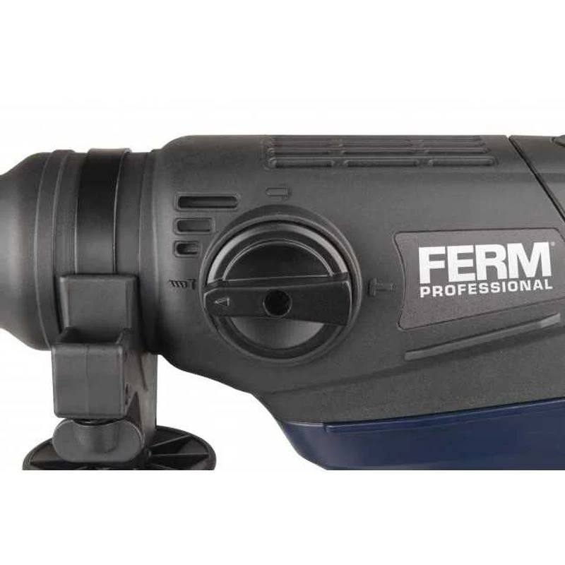 Перфоратор FERM HDM1043P 1100 Вт 1-7 Дж 3 режима 300-760 об/мин SDS-max | Инструменты