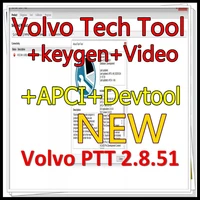 2021 new premium tech tool 2 8 51 ptt vcads 2021 07 real development ptt 2 8 0 for volvo with developer tool