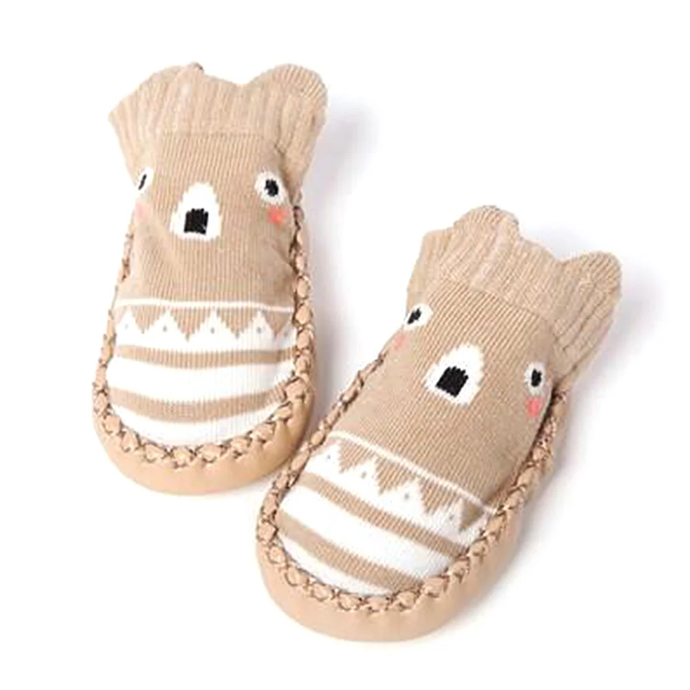 

Infant First Walkers Cartoon Baby Shoes Cotton Newborn Shoes Soft Sole Autumn Winter Toddler Shoes for Baby Girl Boy