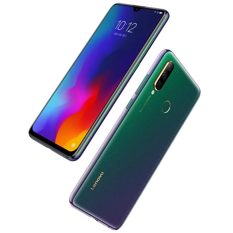 Lenovo Z6 Lite 4G Phablet 6 3 дюймов Android 9 0 Восьмиядерный процессор Snapdragon ГБ + 64 ГБ/128 задняя