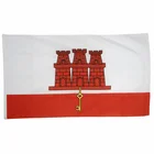Xuthus Бесплатная доставка 90*150 см 5*3 фута флаг Гибралтара полиэстер флаг для наружного и внутреннего размещения украшение