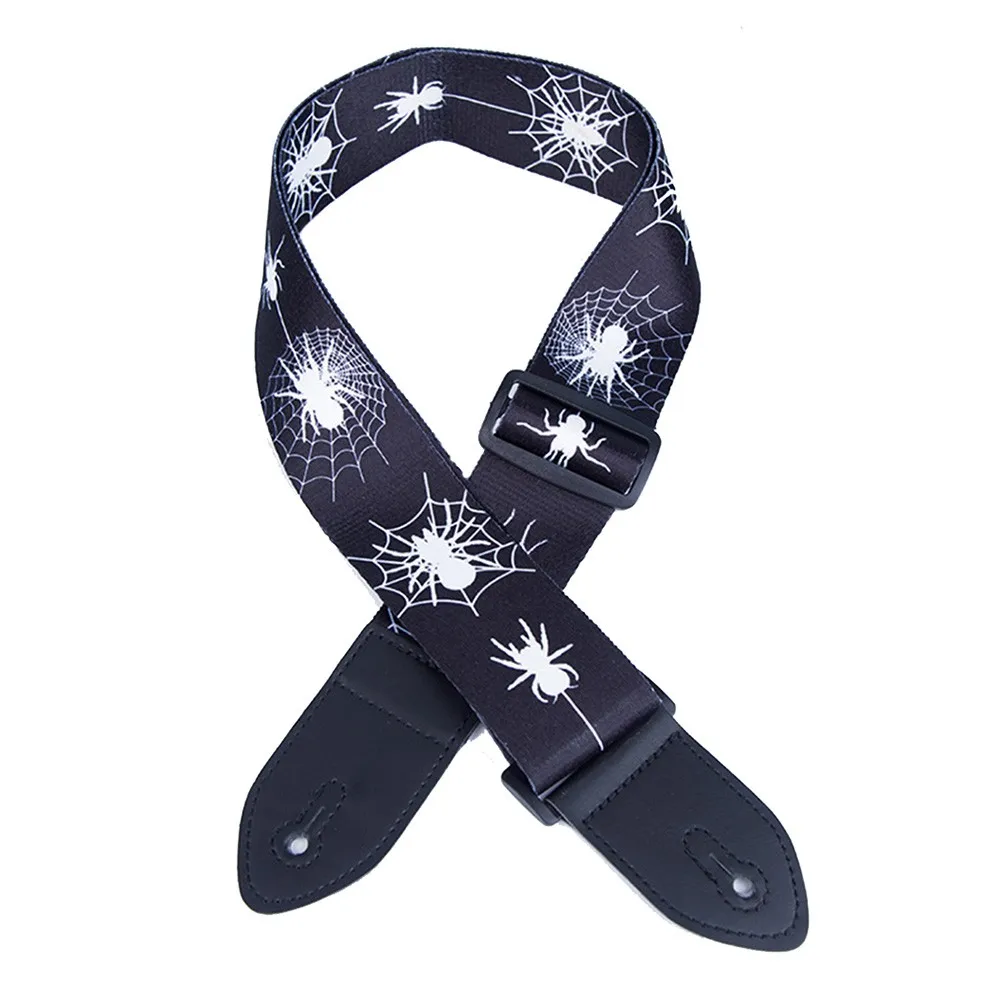 

Adjustable And Widened Electric Guitar Guitar Strap Guitar Accessories Printed Guitar Straps, A Variety Of Styles To Choose From