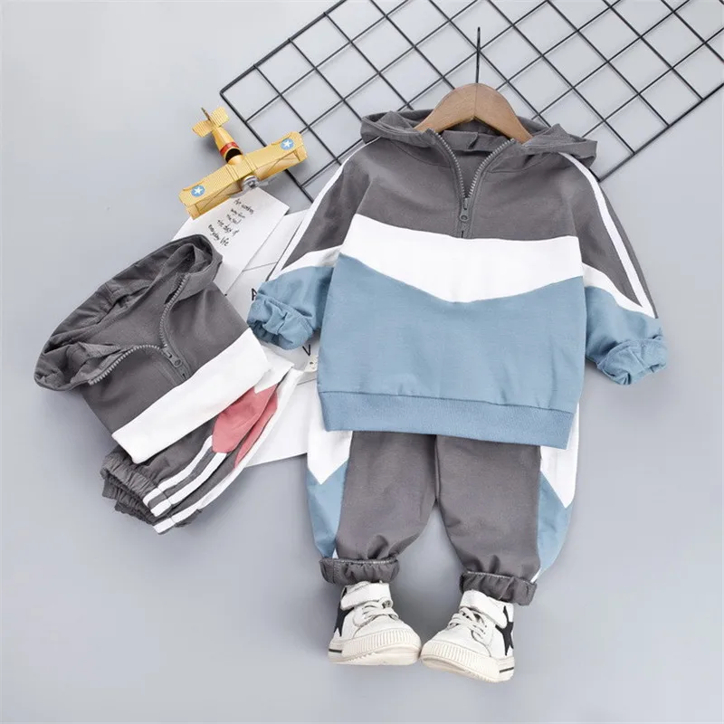 Children's Clothing sets 2020 Autumn Toddler Boys Clothes Hooded T-shirt+Pants 2pcs Outfits Kids Suit For Baby Boy |