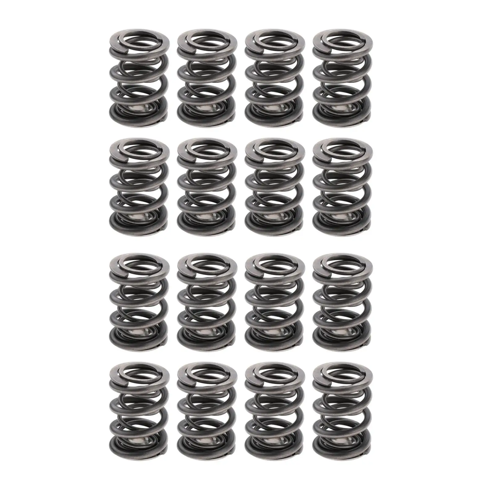 16x 85lb Dual Valve Springs Retainers Set for Honda B18C B18C1 Spare Parts |
