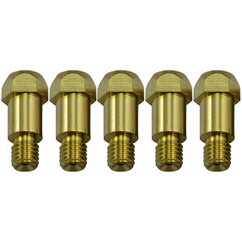 

35Pcs 24KD Welding Torch Consumable 1.0mm MIG Torch Gas Nozzle Tip Holder Gas Diffuser for MIG Welding Machine