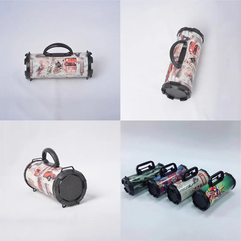 USB большой внешний портативный bluetooth динамик сабвуфер Саундбар беспроводной бас