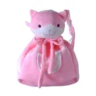Nanami Chiaki Аниме Фигурка розовые медведи плюшевый рюкзак данганронпа: триггер счастливый хаосс аниме периферия плюшевые сумки милые сумки с медведем