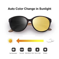 fenchi cat eye women night vision glasses polarized yellow lens sunglasses driving night vision goggles for car vision nocturna