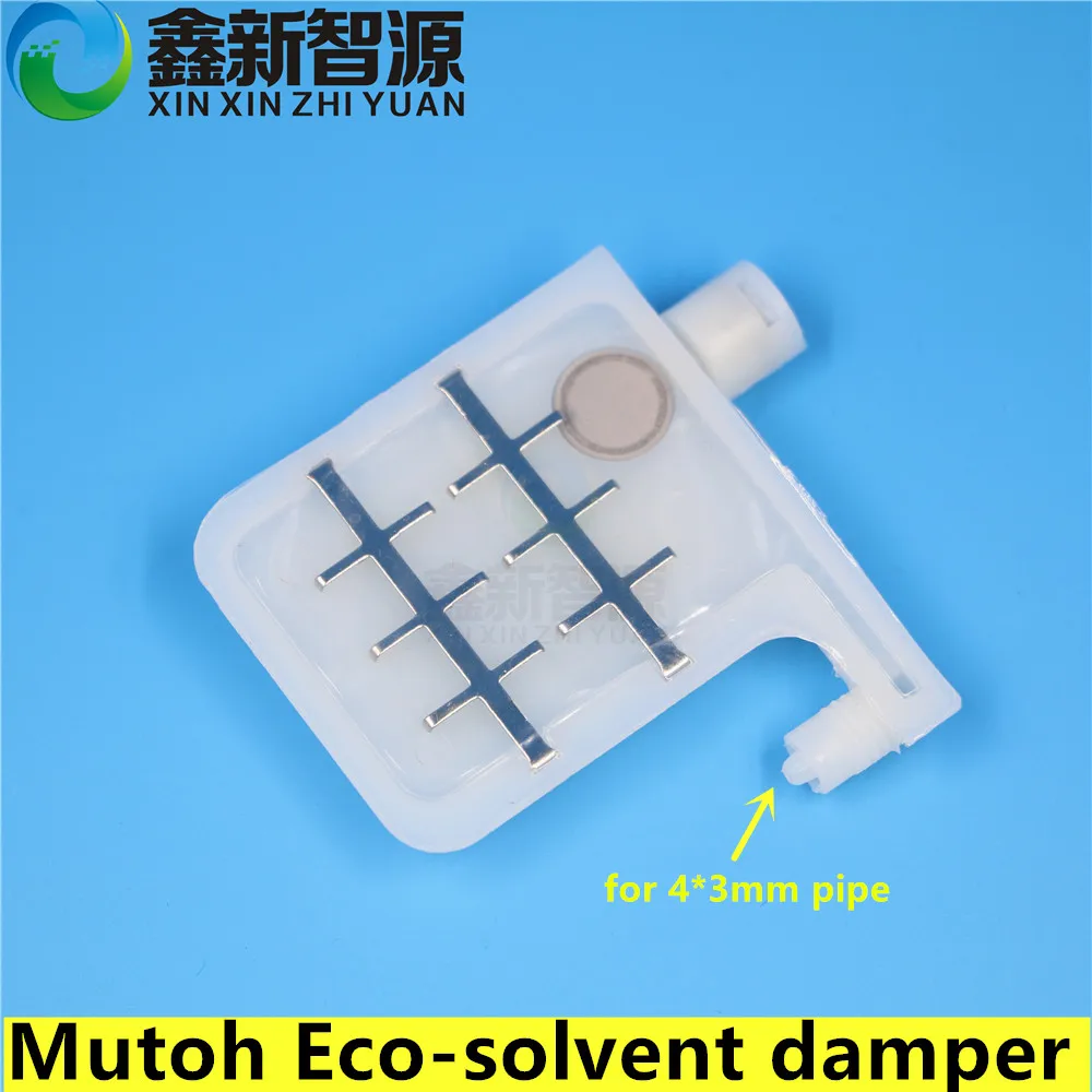 MUTOH Эко растворитель чернил для принтера демпфер Roland RS VP SP XC SC FJ SJ 540 640 740 dx4 головка