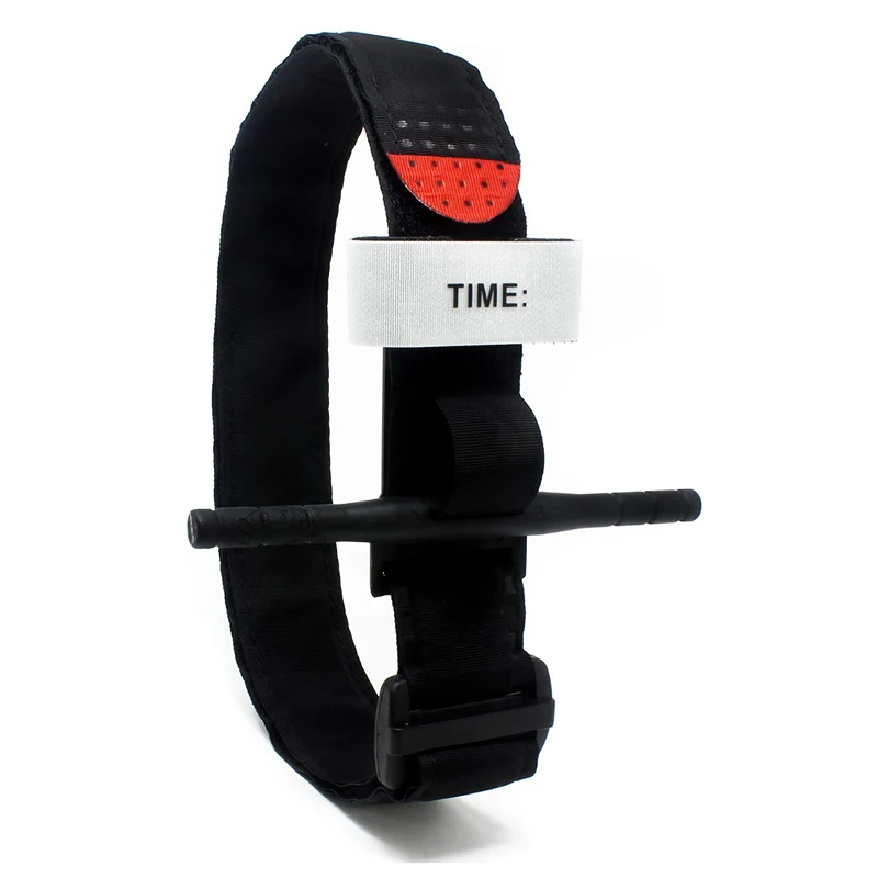 

Outdoor Emergency Tourniquet Quick Slow Release Buckle Survival Tool Military Supplies First Aid Tactical Hemostasis Equipment