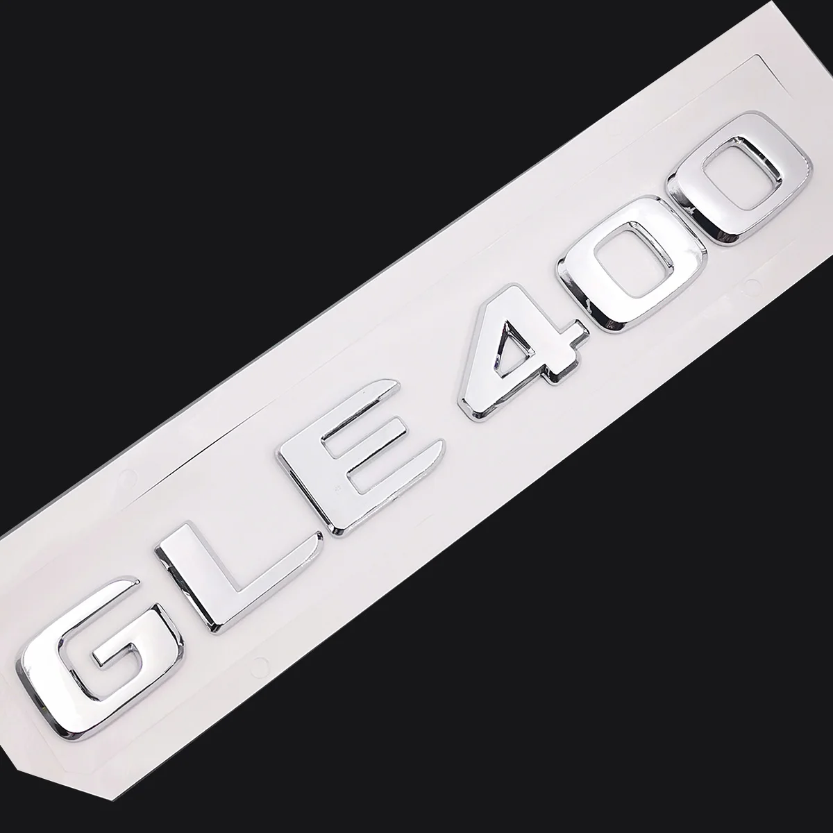 Оригинальный размер 1:1 Автомобильная эмблема заднего хвоста цифры-буквы