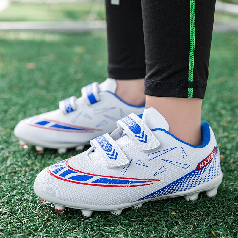 

Children Youth Football Sneakers FG/TF Comfortable Wear-Resistant Soccer Shoes Outdoor Training Professional Soccer Cleats