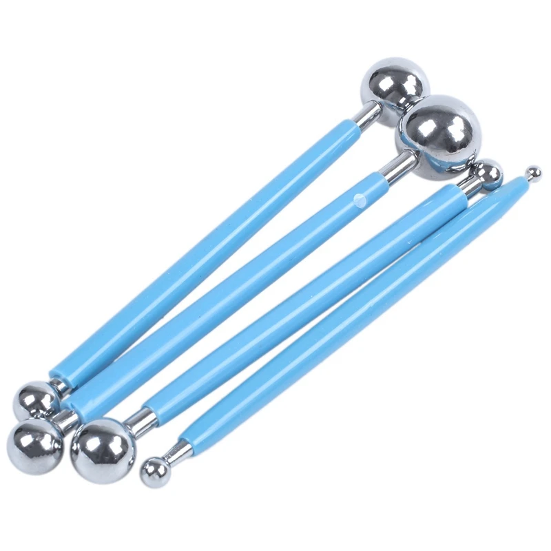 

10 Piece Dotting Tools Ball Styluses for Mandala Rock Painting, Pottery Clay Craft, Embossing Art