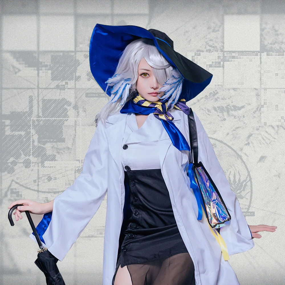 VEVEFHUANG игра Arknights Орхидея Косплэй костюм карнавальный на Хэллоуин платье Для