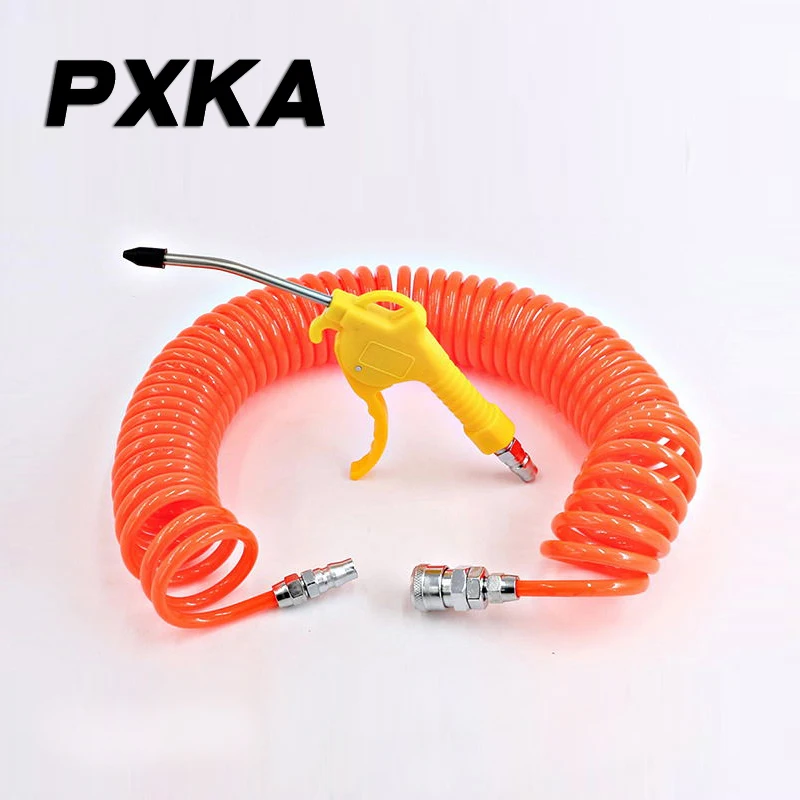 Free shipping Car truck dust gun air tank dust gun cab three-way high-pressure air gun car air intake pipe blowing gun