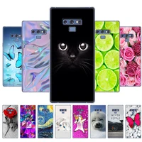 for samsung galaxy note 9 case cover silicone for samsung galaxy note 9 note9 cover case tpu funda for samsung note 9 phone case